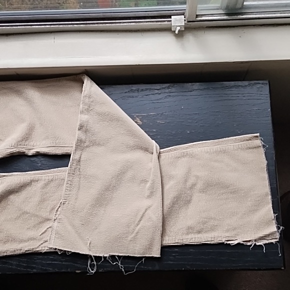 Corduroy boot cut jeans - Picture 3 of 3